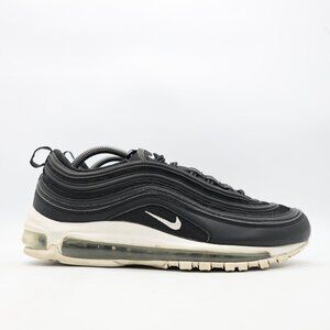 Nike Air Max 97 Black White Men's Size 10.5 Sneaker Athletic Shoes 921826-001